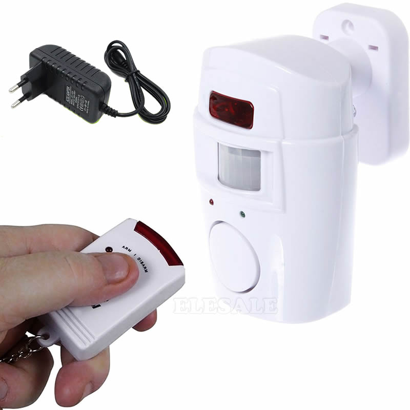 Home Security Yard Sign - Alarme detector de sensor de movimento