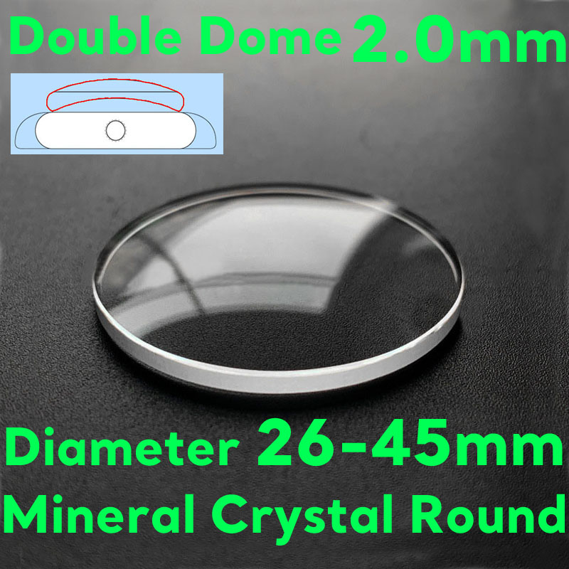 Glass Break Detector - Cúpula dupla 2.0mm de espessura mineral