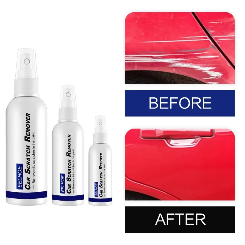 Glass Break Detector - Spray para remoção de arranhões de
