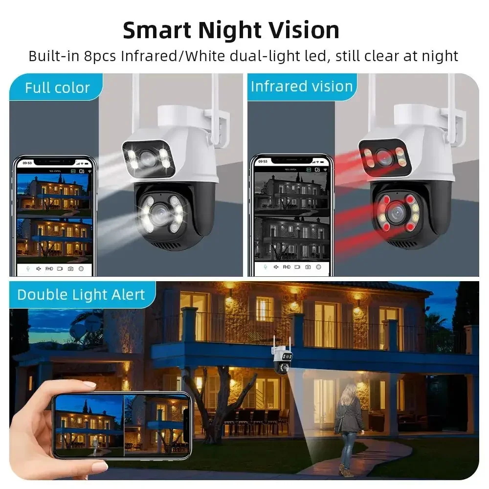 Home Security Wireless Cameras - Sistema de Câmeras de Segurança Sem