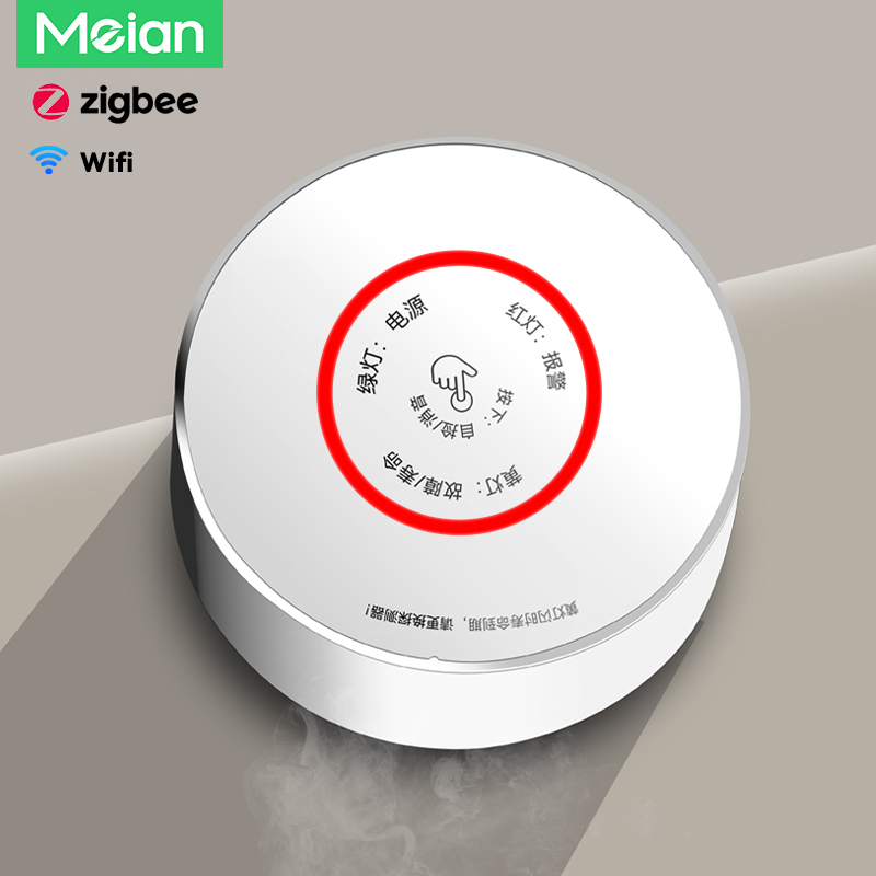 Home Security Business - Meian zigbee detector de gás tuya