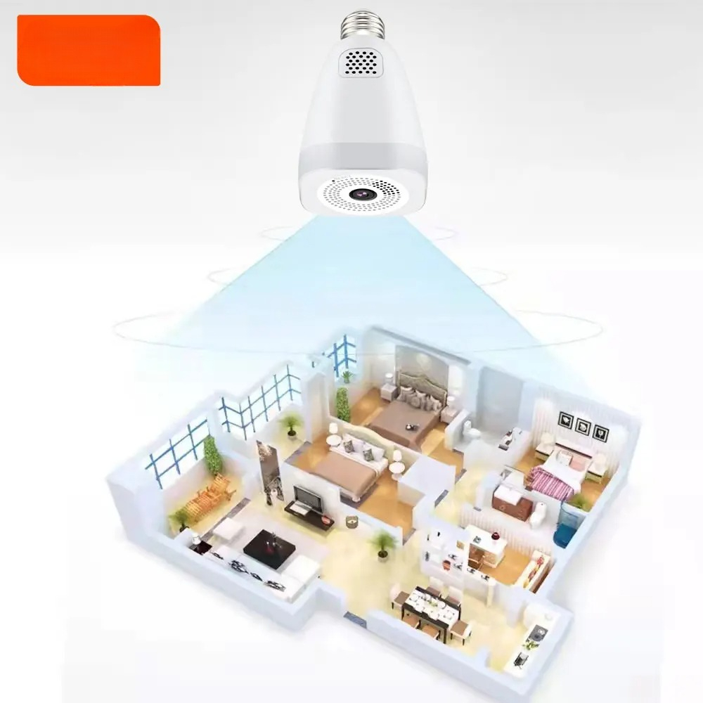 Home Security Wireless Cameras - Câmera de Segurança Inteligente Wi-Fi 360