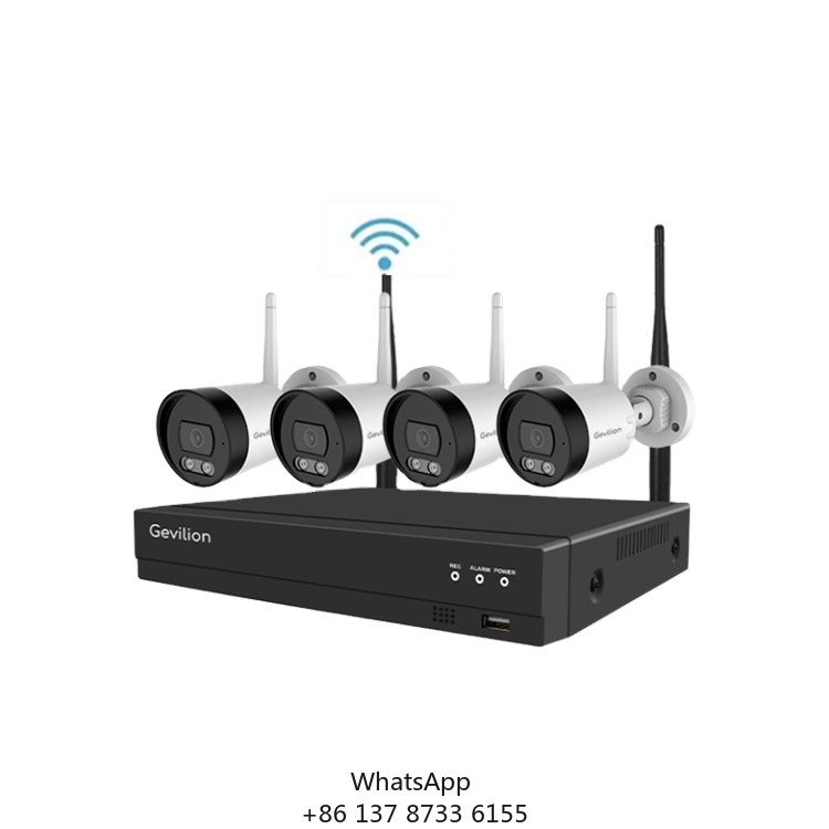 Home Security With Cameras - Sistema de Câmeras de Segurança Internas
