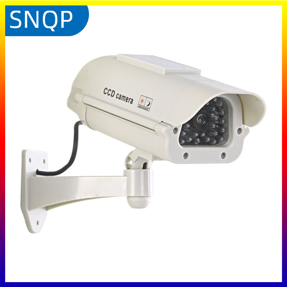 Home Security Services - Câmera Solar de Simulação à Prova
