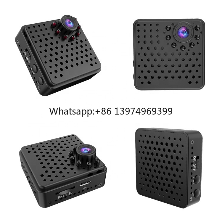 Home Security Wireless Cameras - Câmera Mini Wi-Fi de Alta Qualidade