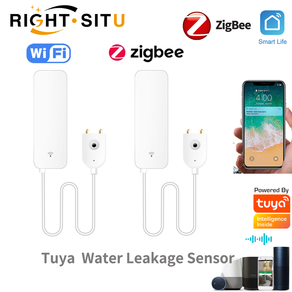 Home Security Business - Sensor de vazamento de água wi-fi