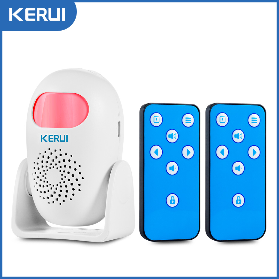 Home Security Business - Kerui m120 inteligente detector de movimento