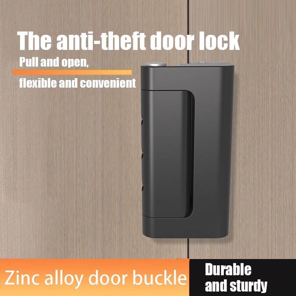 Home Security Door - Fechadura de segurança antifurto em liga