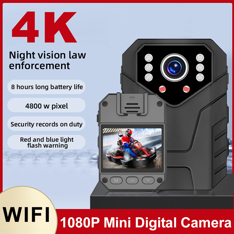 Home Security Ideas - Mini câmera 1080p full hd, tela