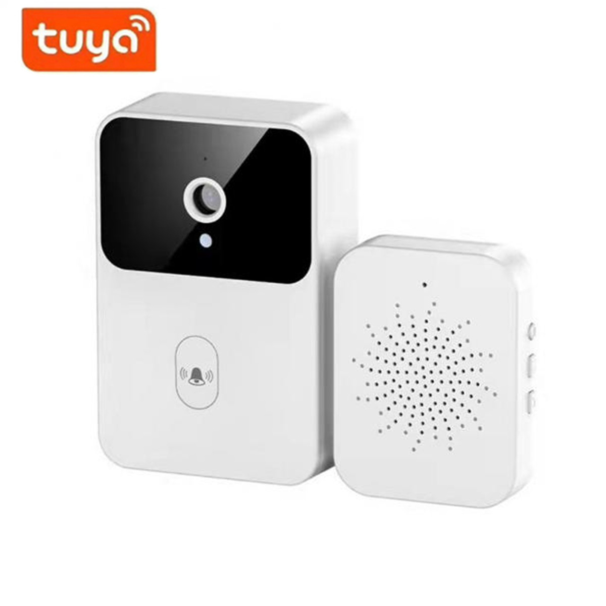 Home Security Wireless Cameras - Campainha sem fio wi fi tuya