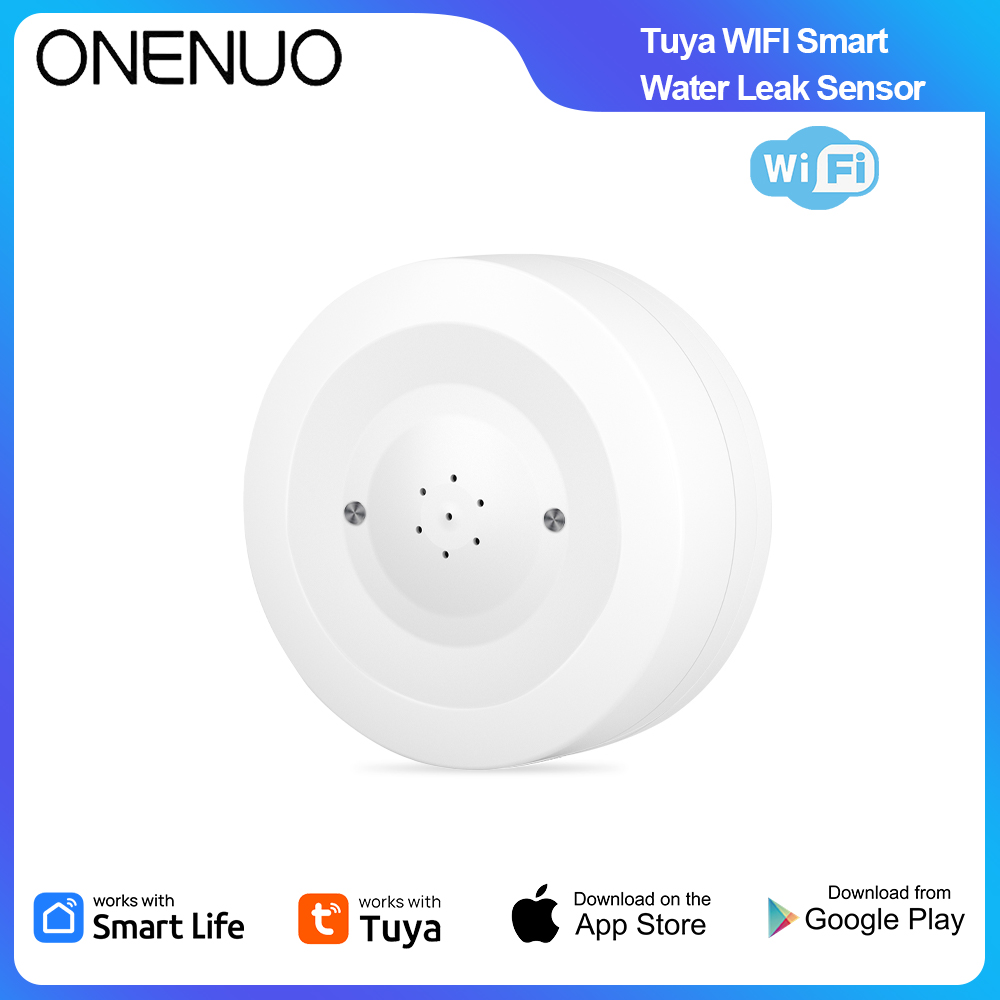 Home Security Business - Sensor de Vazamento de Água WiFi
