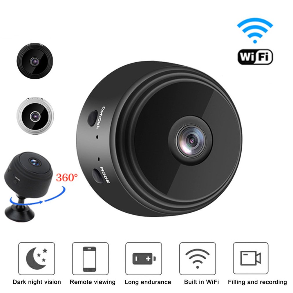 Home Security Wireless Cameras - Quente a9 cemera 1080p hd wifi