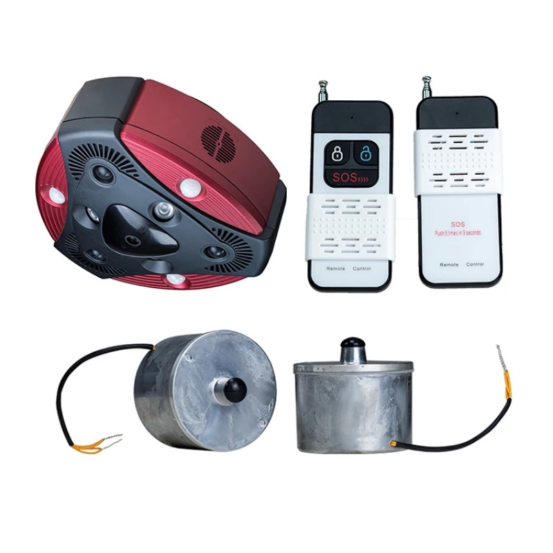 Home Security Fog System - Alarme de Segurança com Nebulizador para
