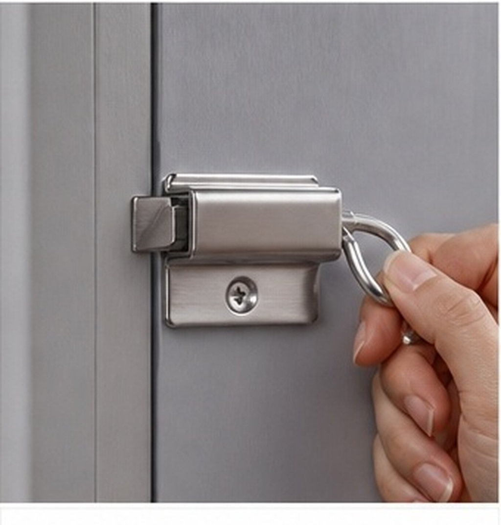 Home Security Door - 2 unidades de fecho de porta