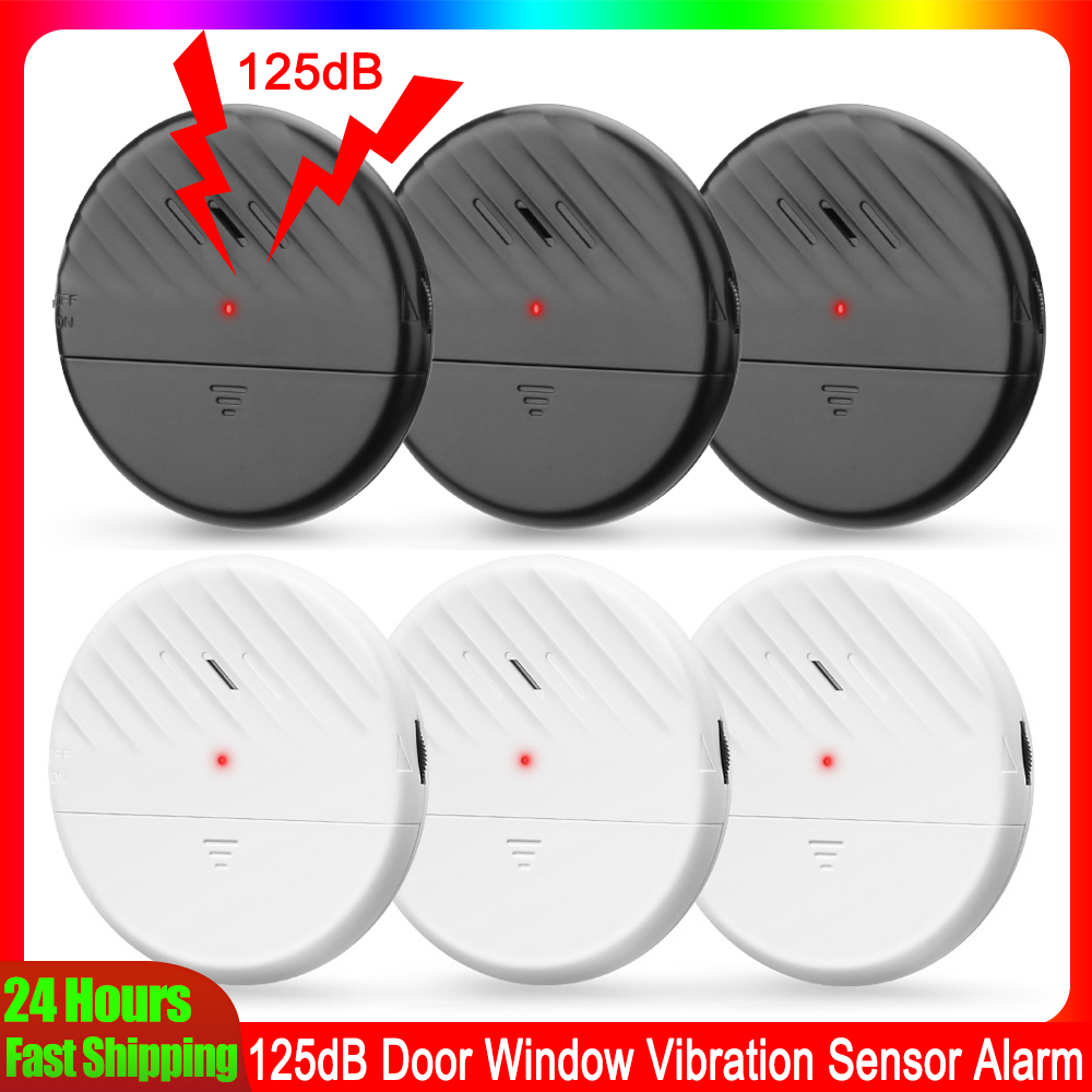Home Security No Wifi - Elecpow sem fio porta janela sensor