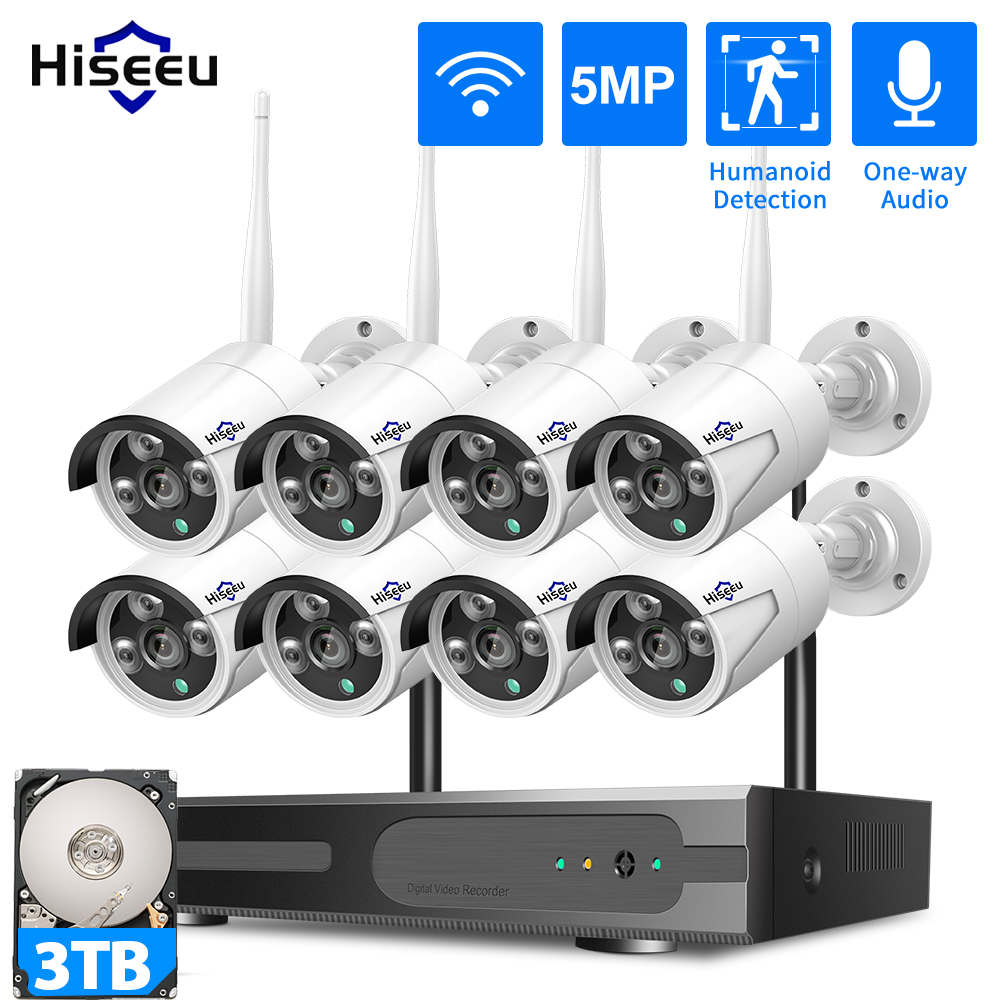 Home Security Wireless Cameras - Sistema de Segurança com Câmera CCTV