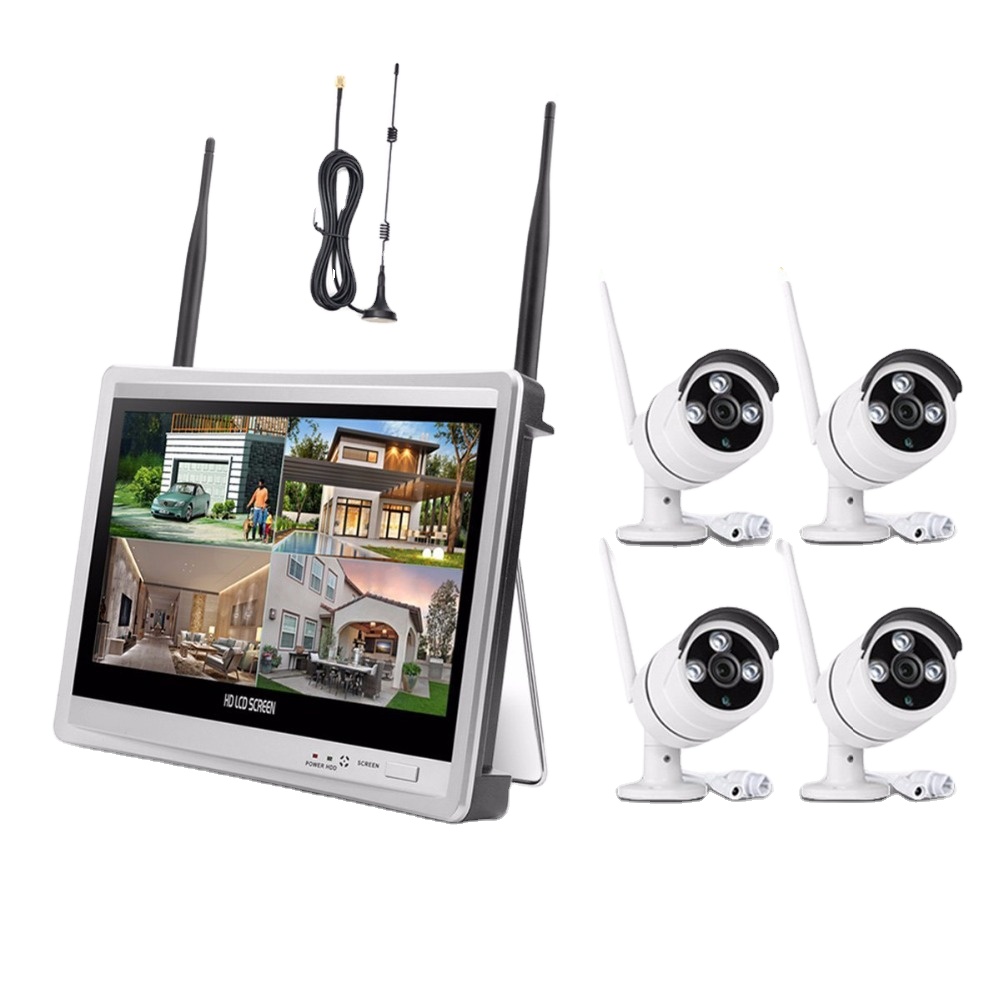 Home Security Wireless Cameras - Câmera doméstica sem fio sistema de