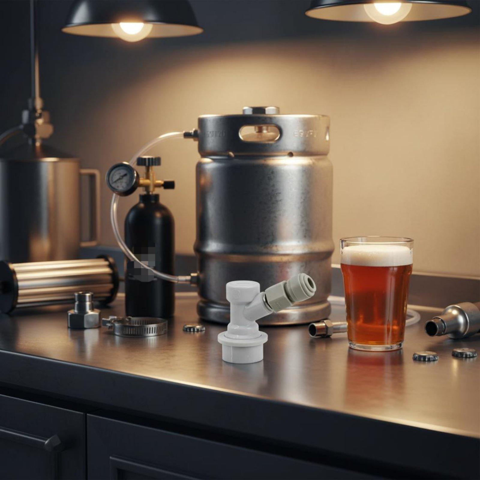 Home Security Bars - Conector de Engate Rápido com Vedação