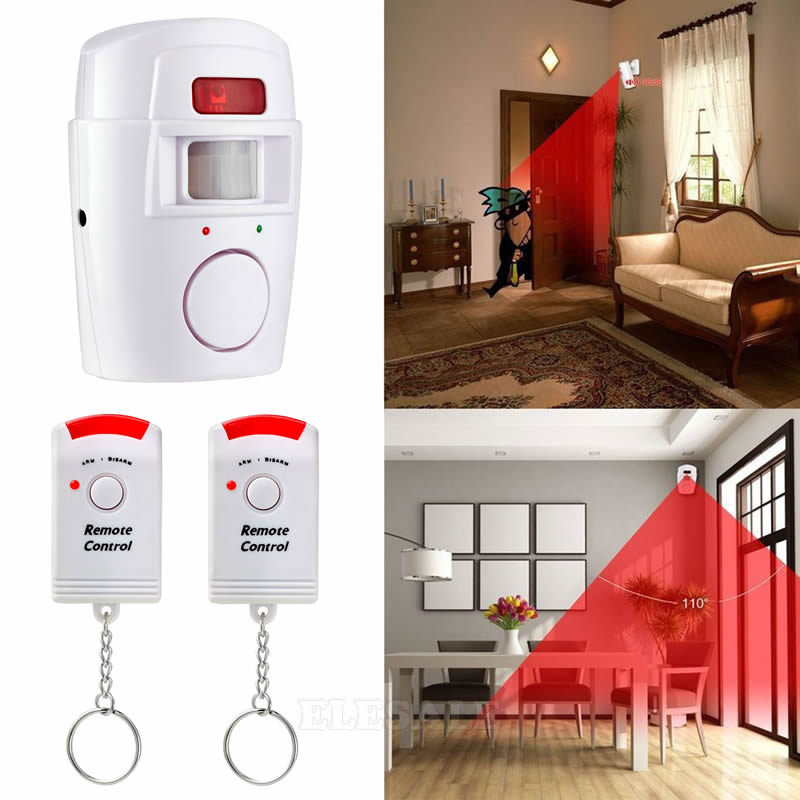 Alarme detector de sensor de m - Home Security Yard Sign avaliação e preço