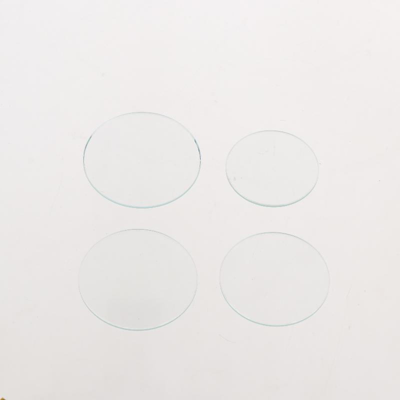 2 Peças de Vidro Redondo para  - Glass Break Detector avaliação e preço