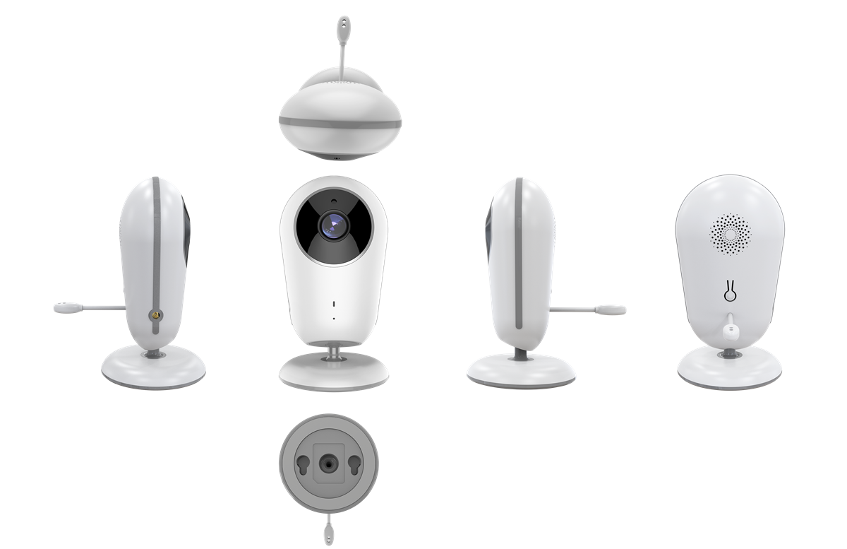 Monitor de bebê sem fio Full H - Home Security Wireless Cameras avaliação e preço