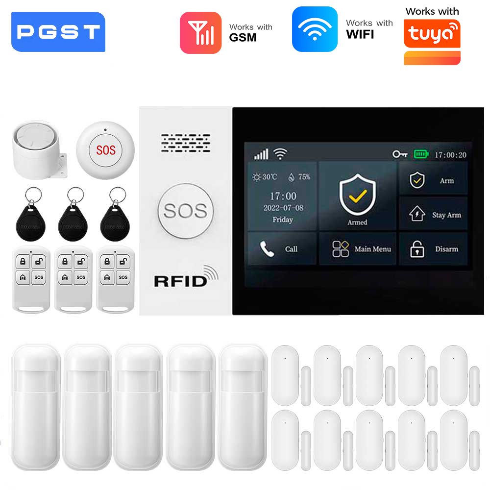 Sistema de Alarme Inteligente  - Home Security No Wifi avaliação e preço