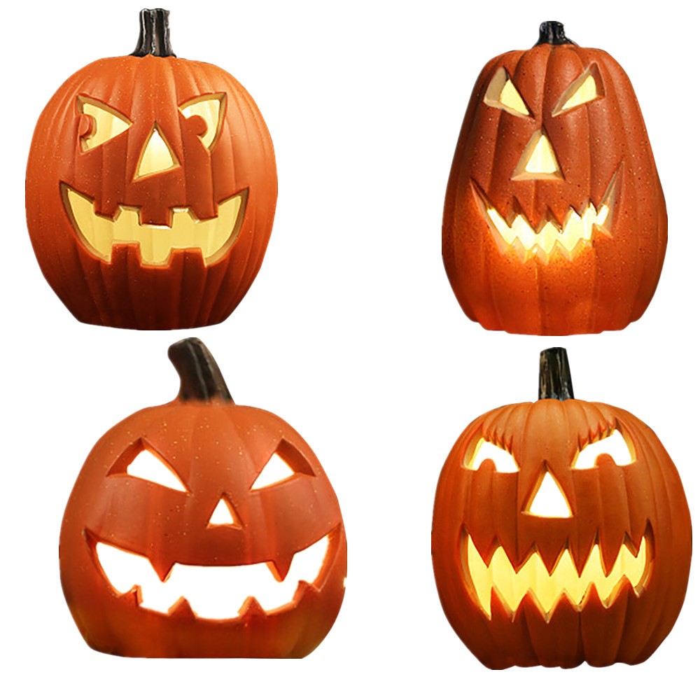 Halloween led abóbora lanterna - Home Security Yard Sign avaliação e preço
