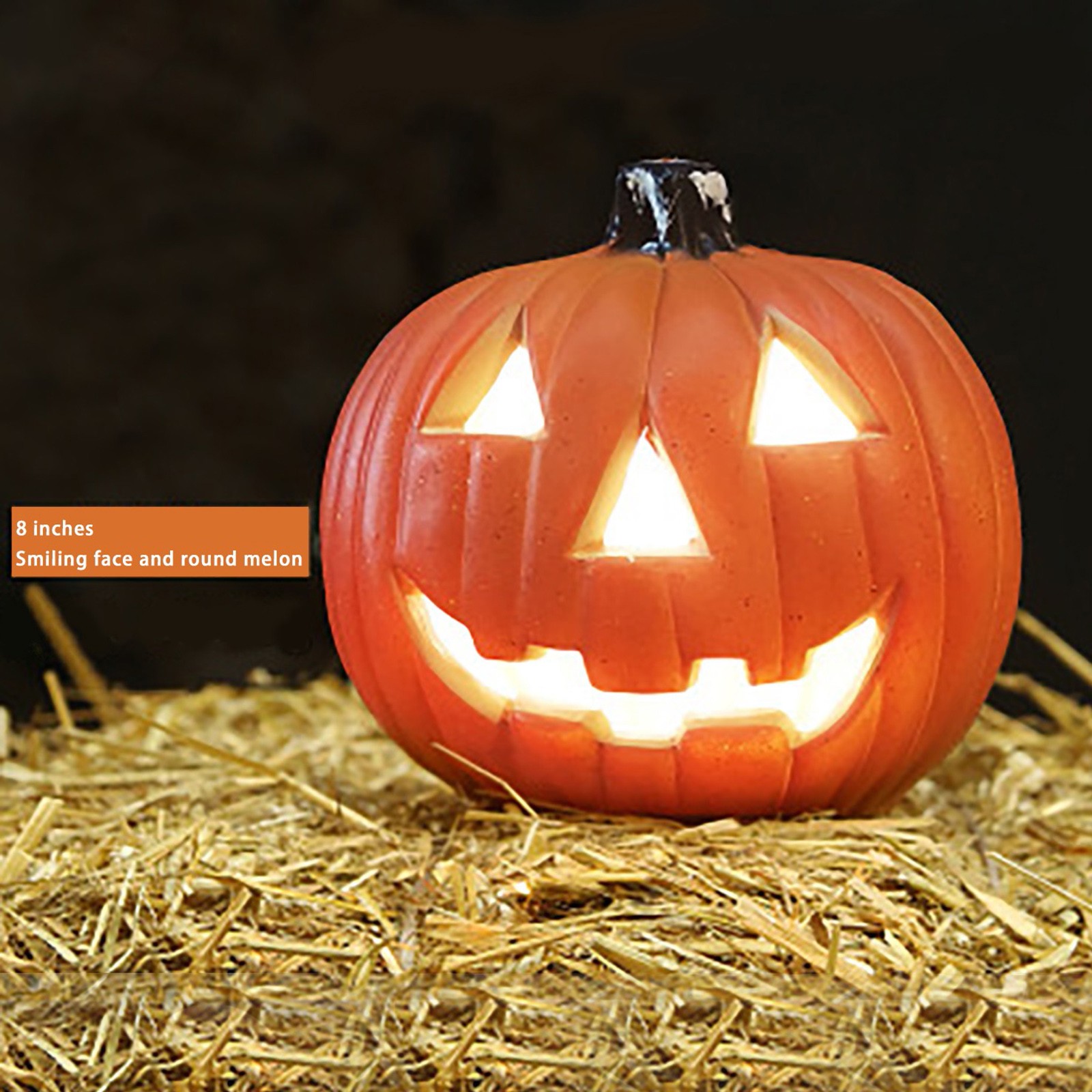 Halloween led abóbora lanterna - Home Security Yard Sign avaliação e preço