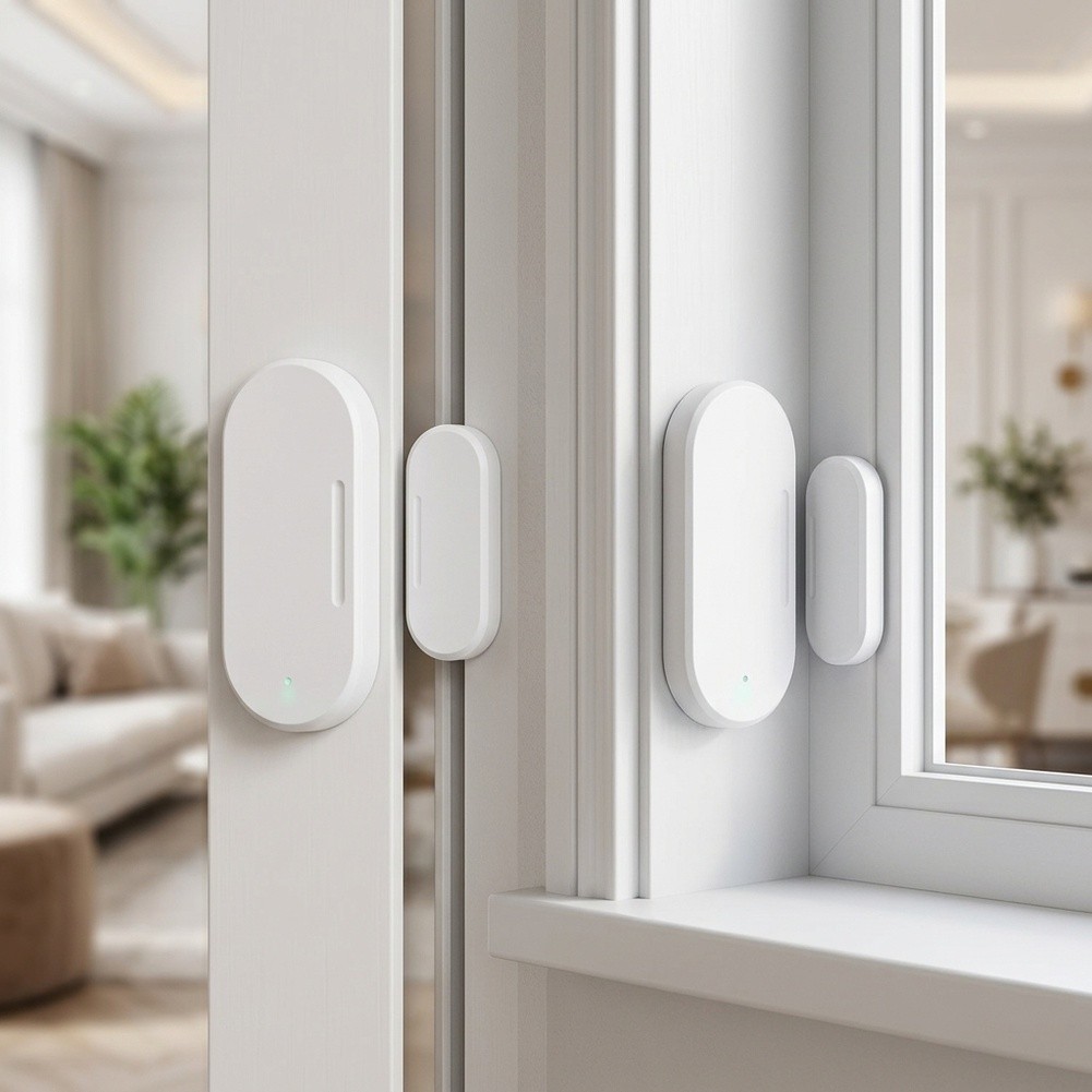 Sensor de Porta e Janela Zigbe - Home Security Door avaliação e preço