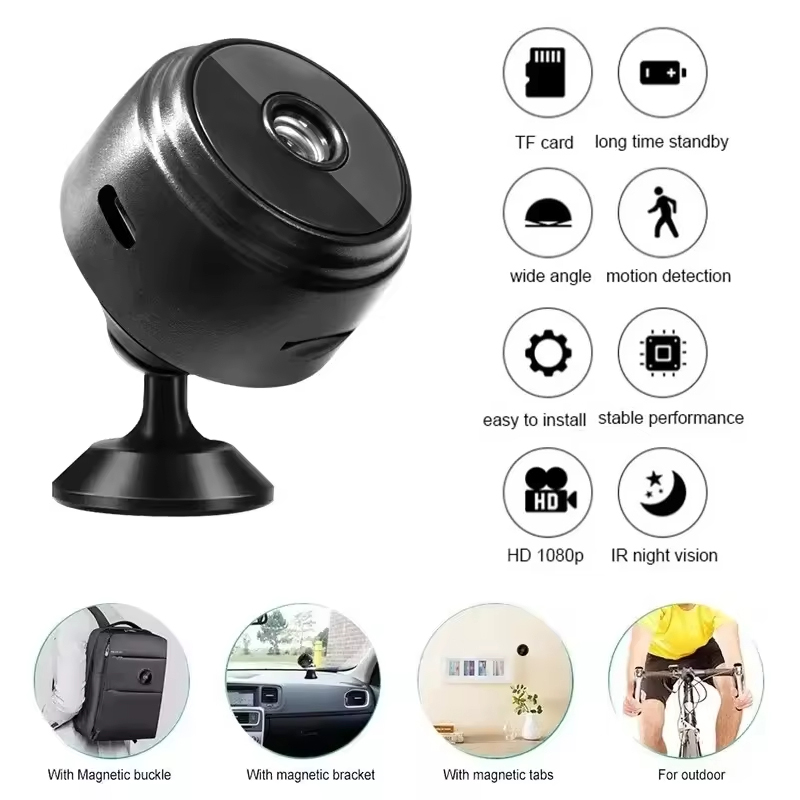 Câmera de Segurança A9 Mini Wi - Home Security No Wifi avaliação e preço