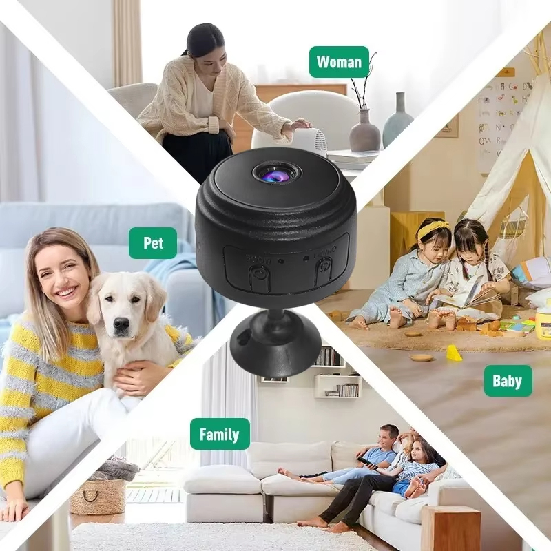 Câmera de Segurança A9 Mini Wi - Home Security No Wifi avaliação e preço