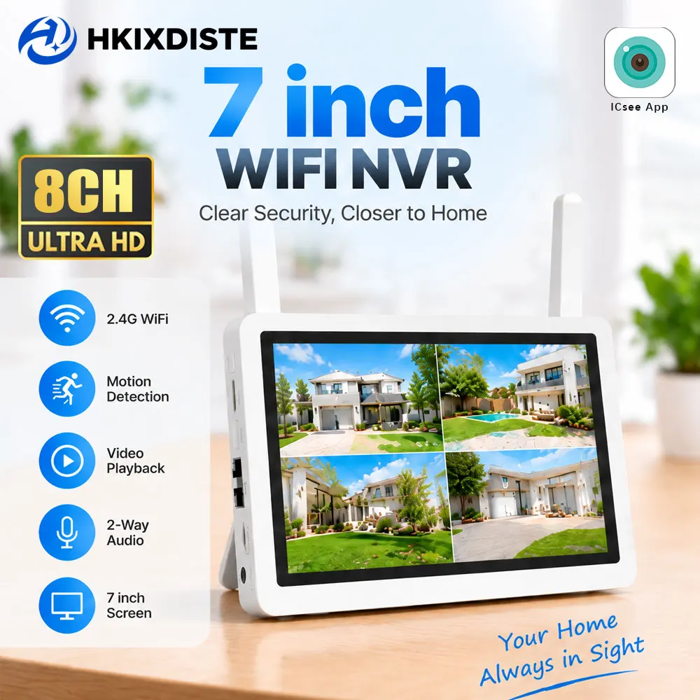 Sistema de Câmeras de Seguranç - Home Security Wireless Cameras avaliação e preço