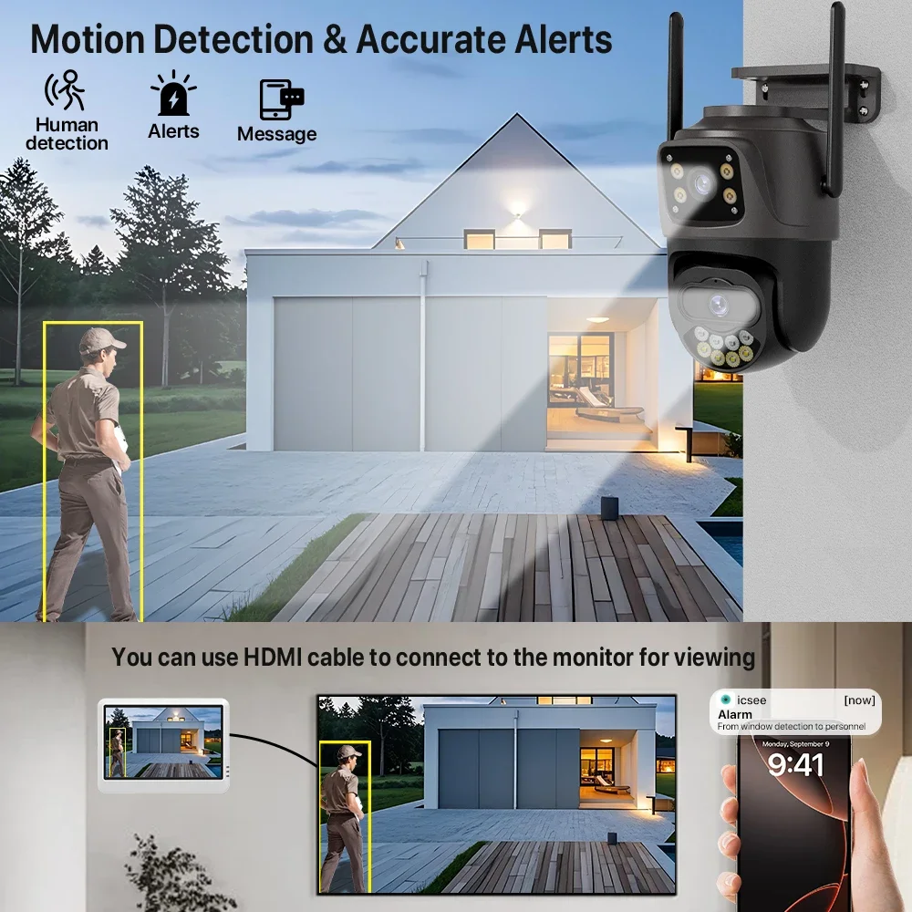 Sistema de Câmeras de Seguranç - Home Security Wireless Cameras avaliação e preço