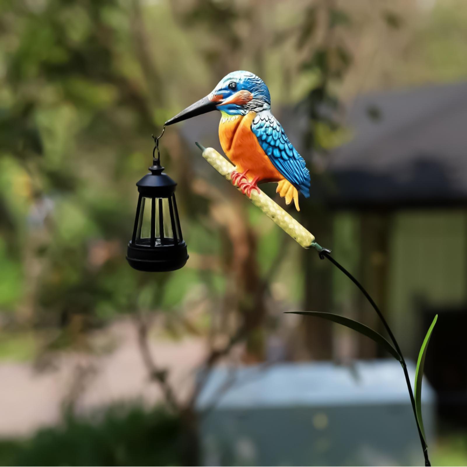 Lanterna Solar Kingfisher para - Home Security Yard Sign avaliação e preço