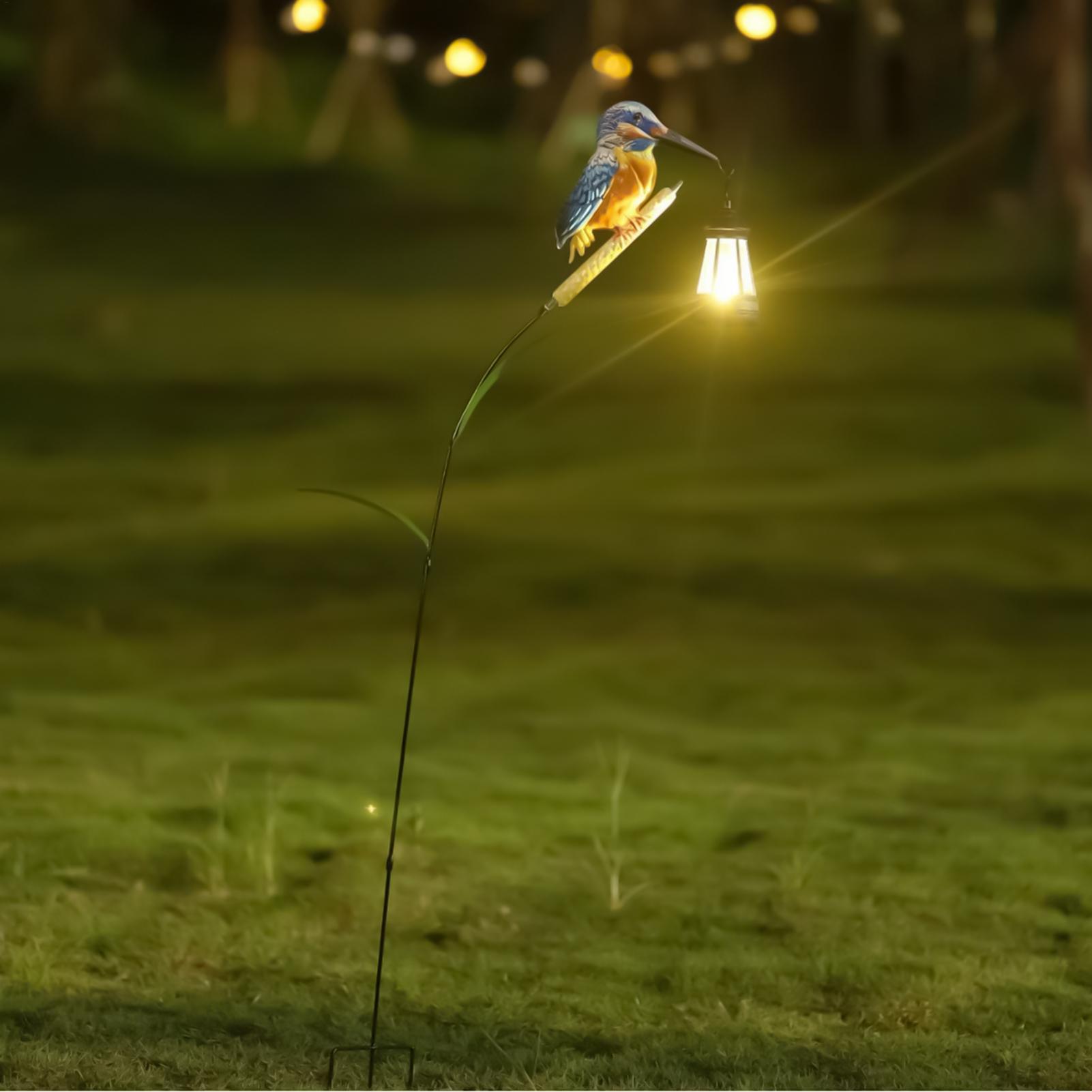 Lanterna Solar Kingfisher para - Home Security Yard Sign avaliação e preço