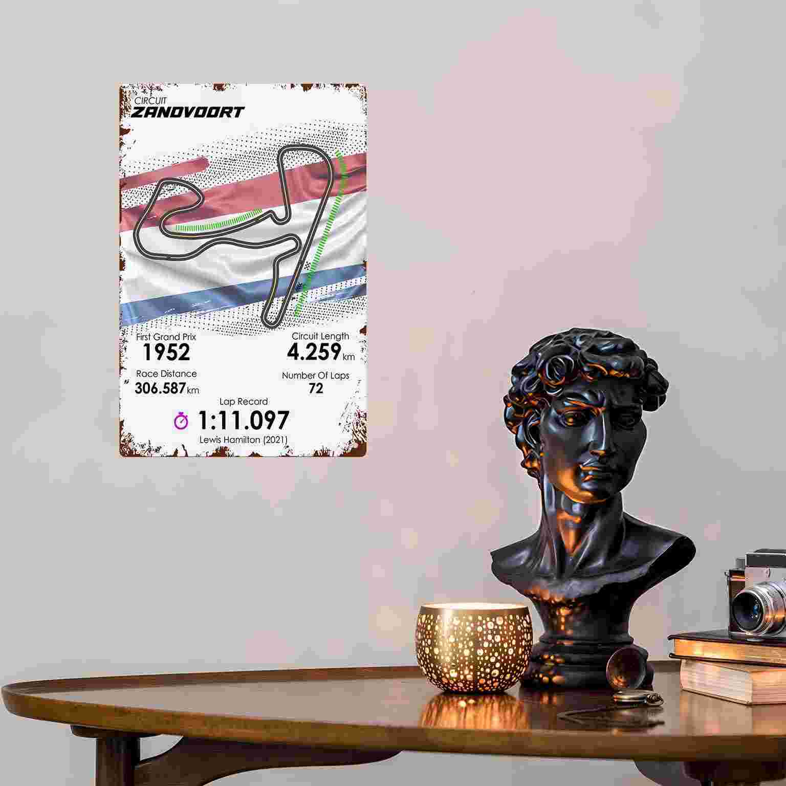 Placa de Metal Decorativa 2D P - Home Security Yard Sign avaliação e preço