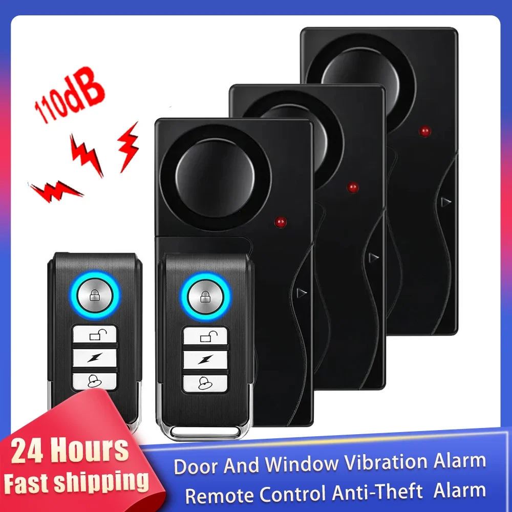 Novo 110db porta e janela alar - Home Security Yard Sign avaliação e preço