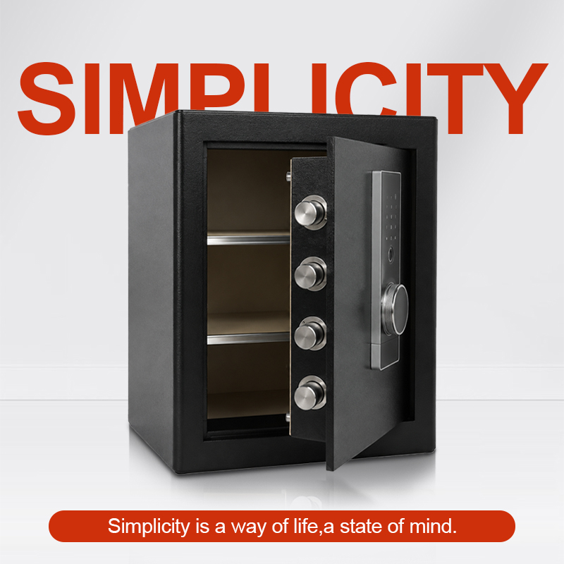 Cofre Biométrico com Leitor de - Home Security Safe avaliação e preço