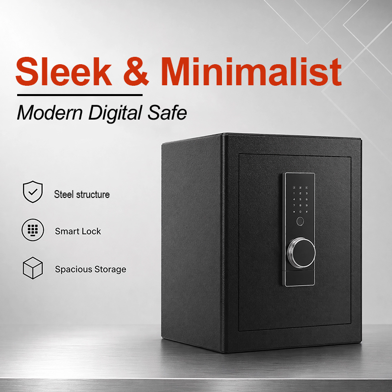 Cofre Biométrico com Leitor de - Home Security Safe avaliação e preço