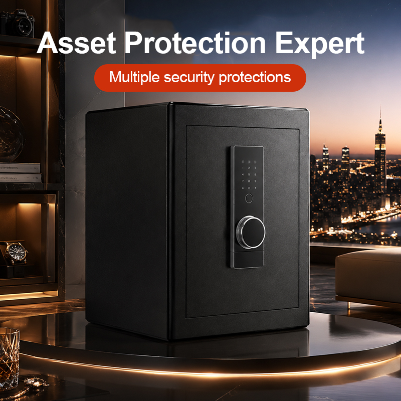 Cofre Biométrico com Leitor de - Home Security Safe avaliação e preço