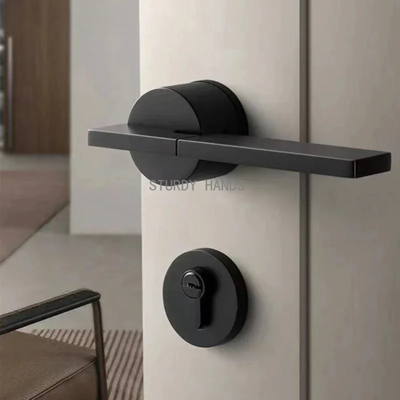 Fechadura de chave para interi - Home Security Door avaliação e preço