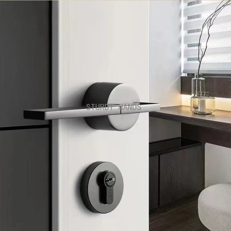 Fechadura de chave para interi - Home Security Door avaliação e preço