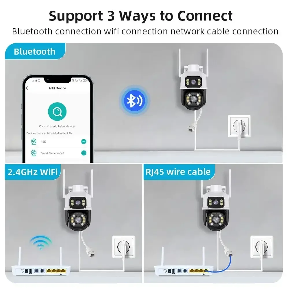Sistema de Câmeras de Seguranç - Home Security Wireless Cameras avaliação e preço