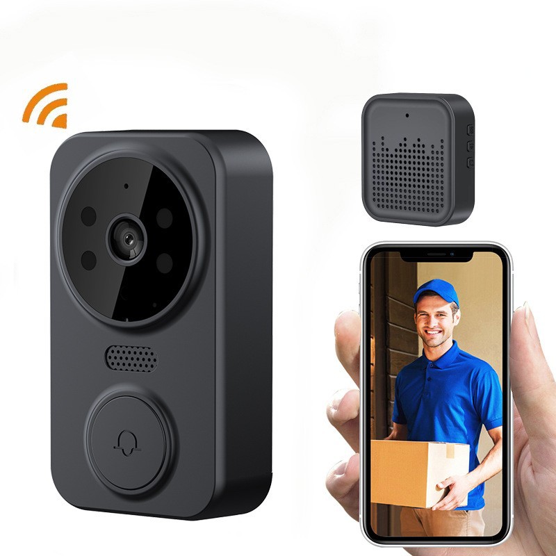 Campainha Inteligente Tuya WIF - Home Security Wireless Cameras avaliação e preço