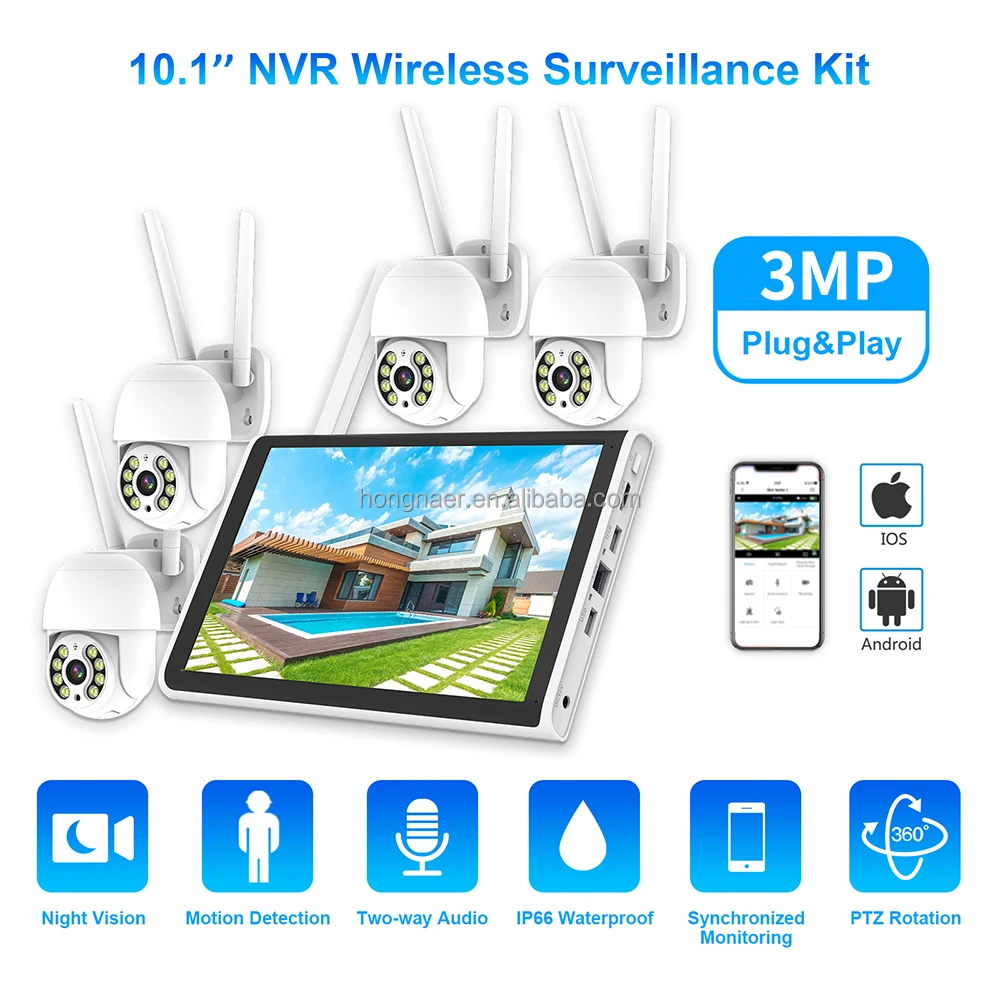 Kit de Câmeras de Segurança Se - Home Security Wireless Cameras avaliação e preço