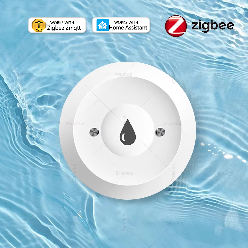 Zigbee detector de água sensor - Home Security Business avaliação e preço