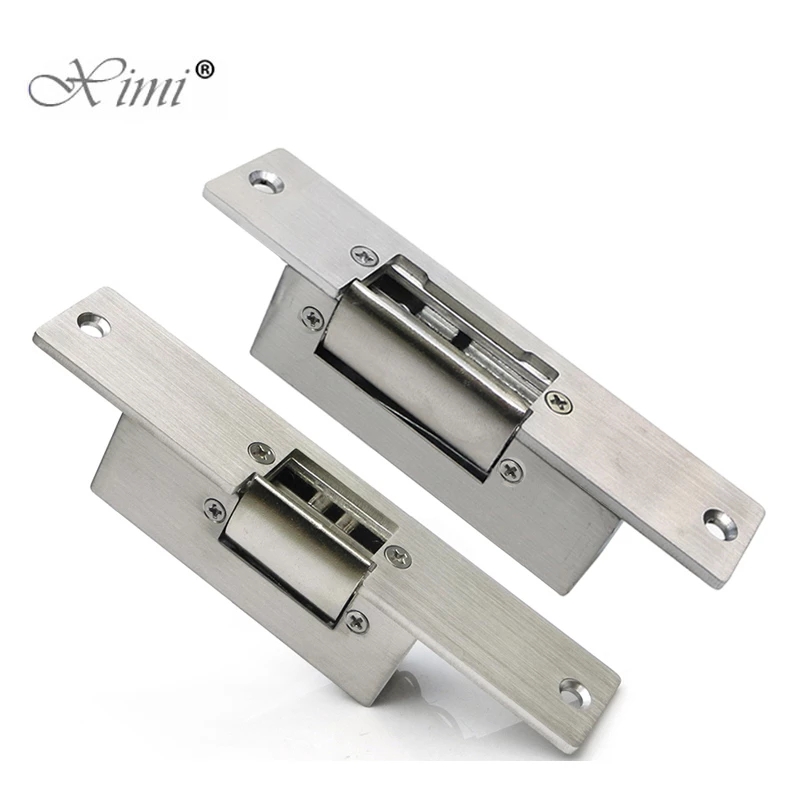 Dc 12v aço inoxidável greve lo - Home Security Safe avaliação e preço