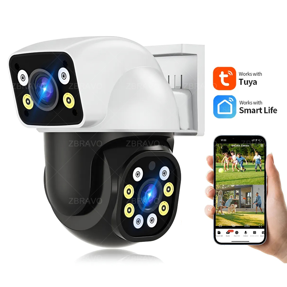 Câmera Externa Smartlife 8MP W - Home Security Ideas avaliação e preço