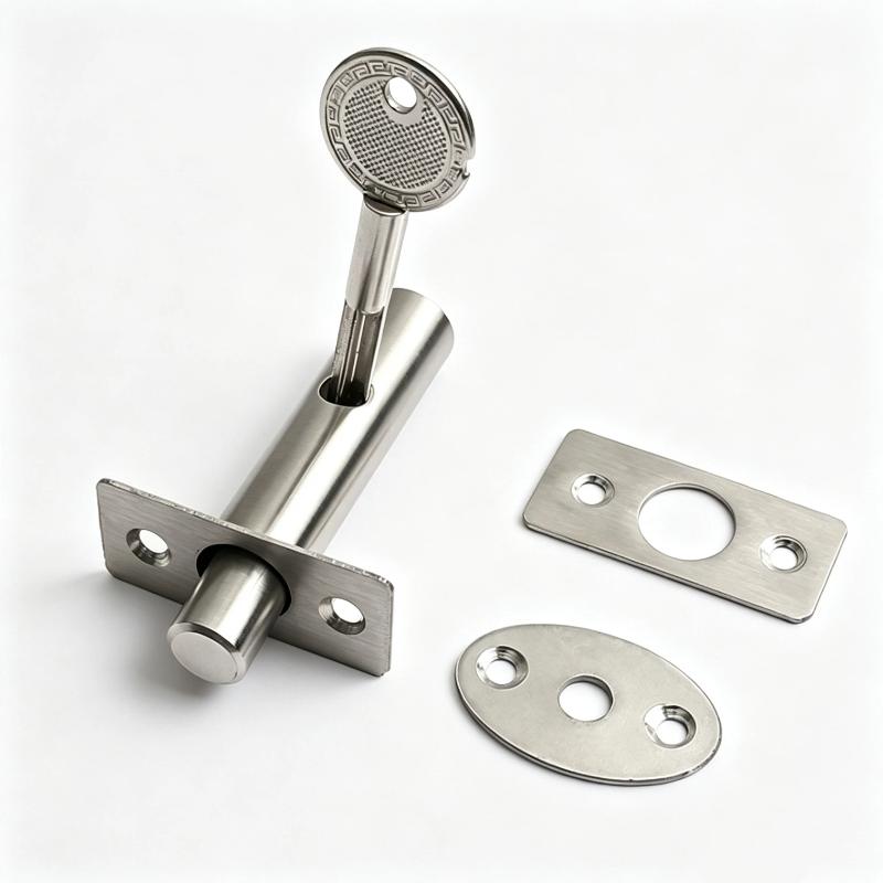 Fechadura Oculta Antifurto em  - Home Security Ideas avaliação e preço
