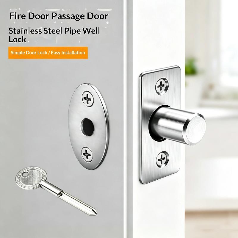 Fechadura Oculta Antifurto em  - Home Security Ideas avaliação e preço